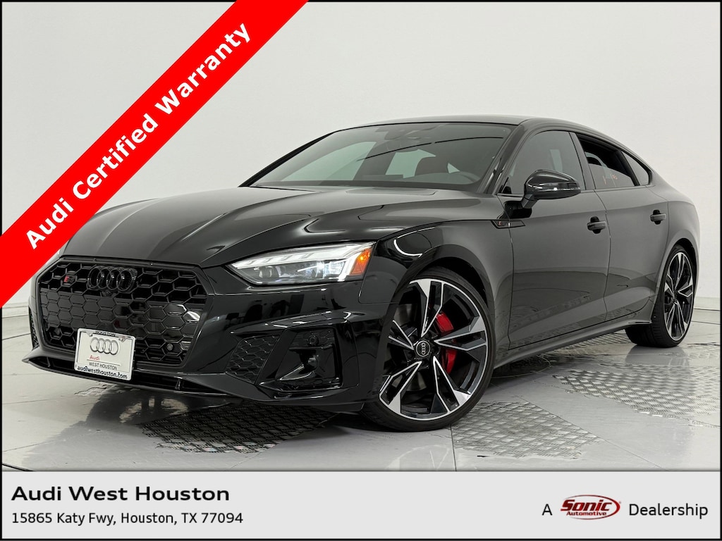 Certified 2025 Audi S5 Sportback Premium Plus Sportback