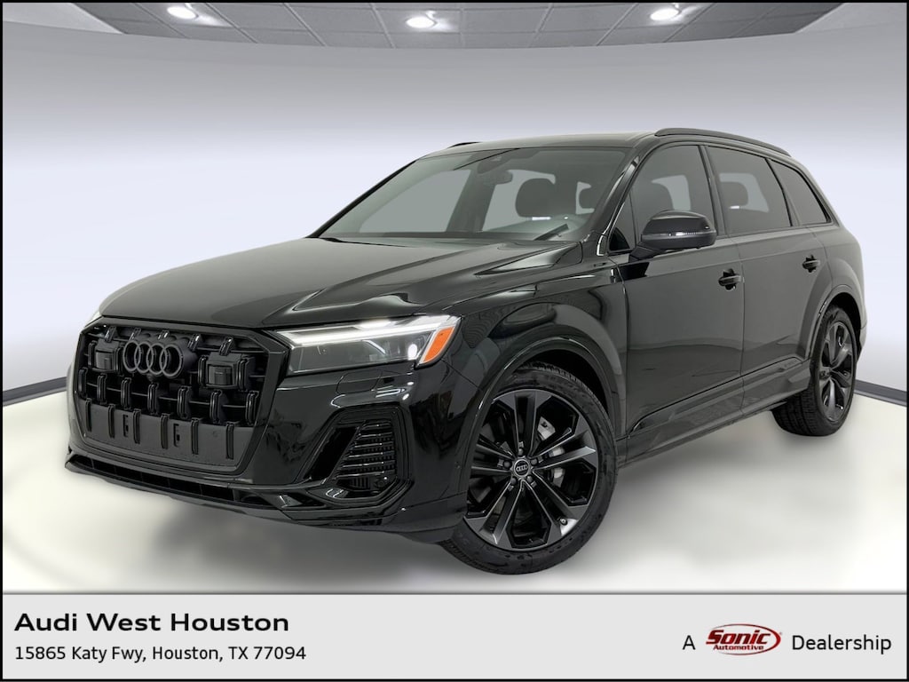New 2026 Audi Q7 55 Premium Plus SUV