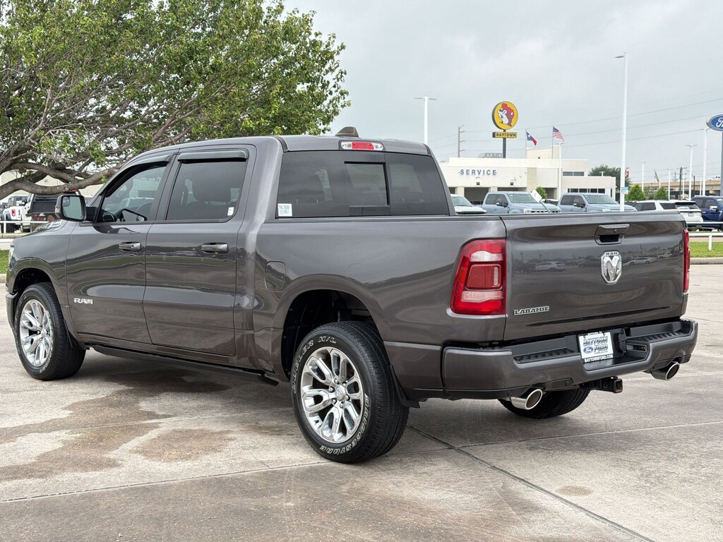 Used 2024 Ram 1500 Laramie Truck Crew Cab