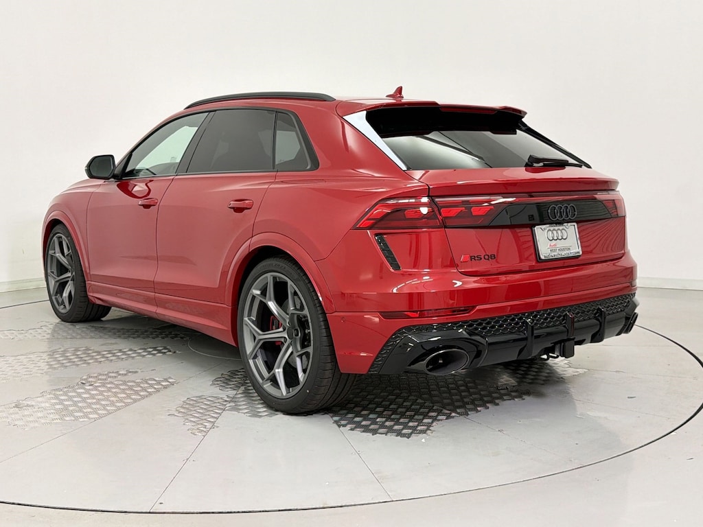New 2026 Audi RS Q8 performance SUV