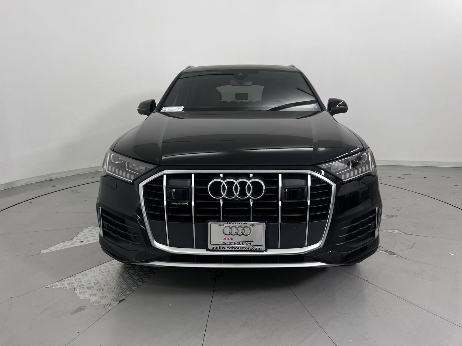 Certified 2024 Audi Q7 Premium Plus with VIN WA1LCBF73RD002913 for sale in Houston, TX