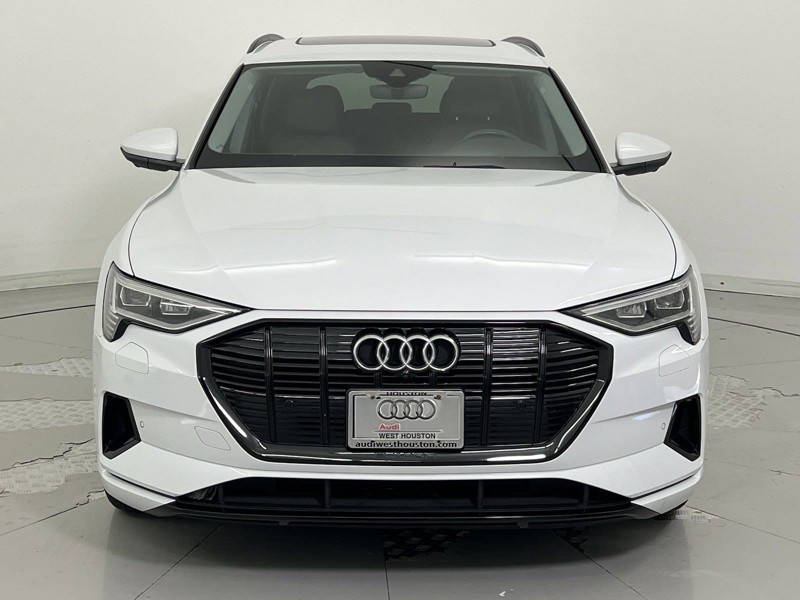 Used 2021 Audi e-tron Premium with VIN WA1AAAGEXMB013464 for sale in Houston, TX