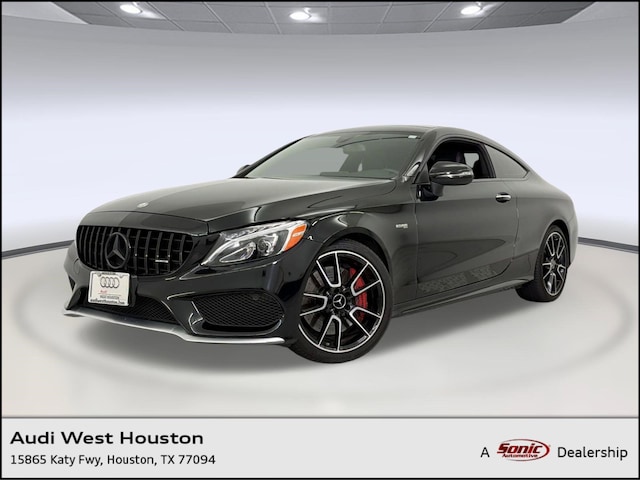 Used 2017 Mercedes-Benz C-Class AMG C 43 Coupe for sale in Houston