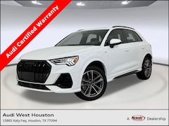 Used 2025 Audi Q3 S line Premium SUV for sale in Houston