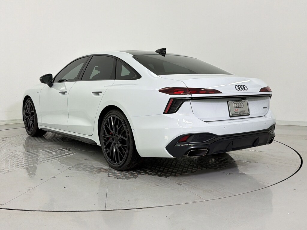 New 2026 Audi A6 Sedan Prestige Sedan