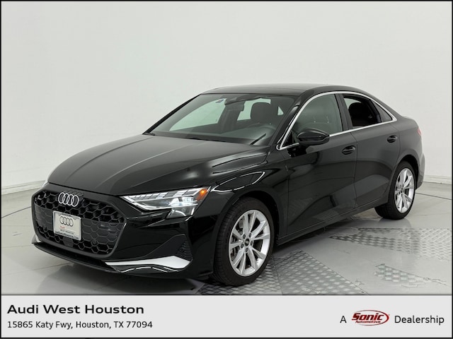 Used 2025 Audi A3 Sedan for sale in Houston