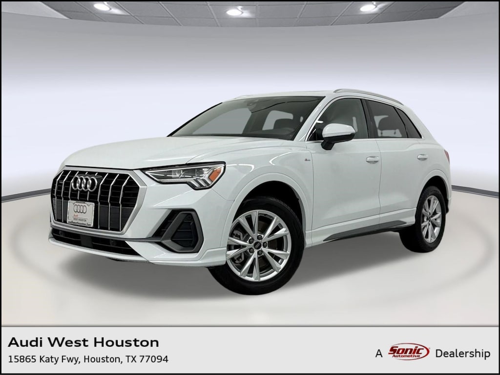 Used 2025 Audi Q3 S line Premium SUV