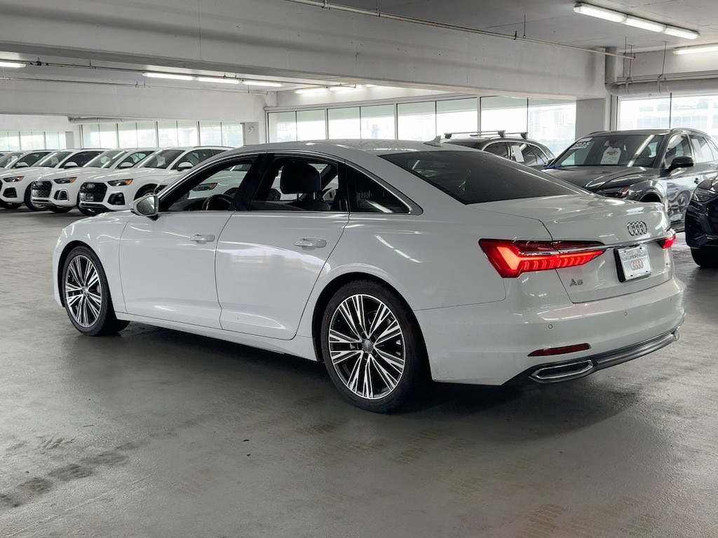 Used 2019 Audi A6 Premium Sedan