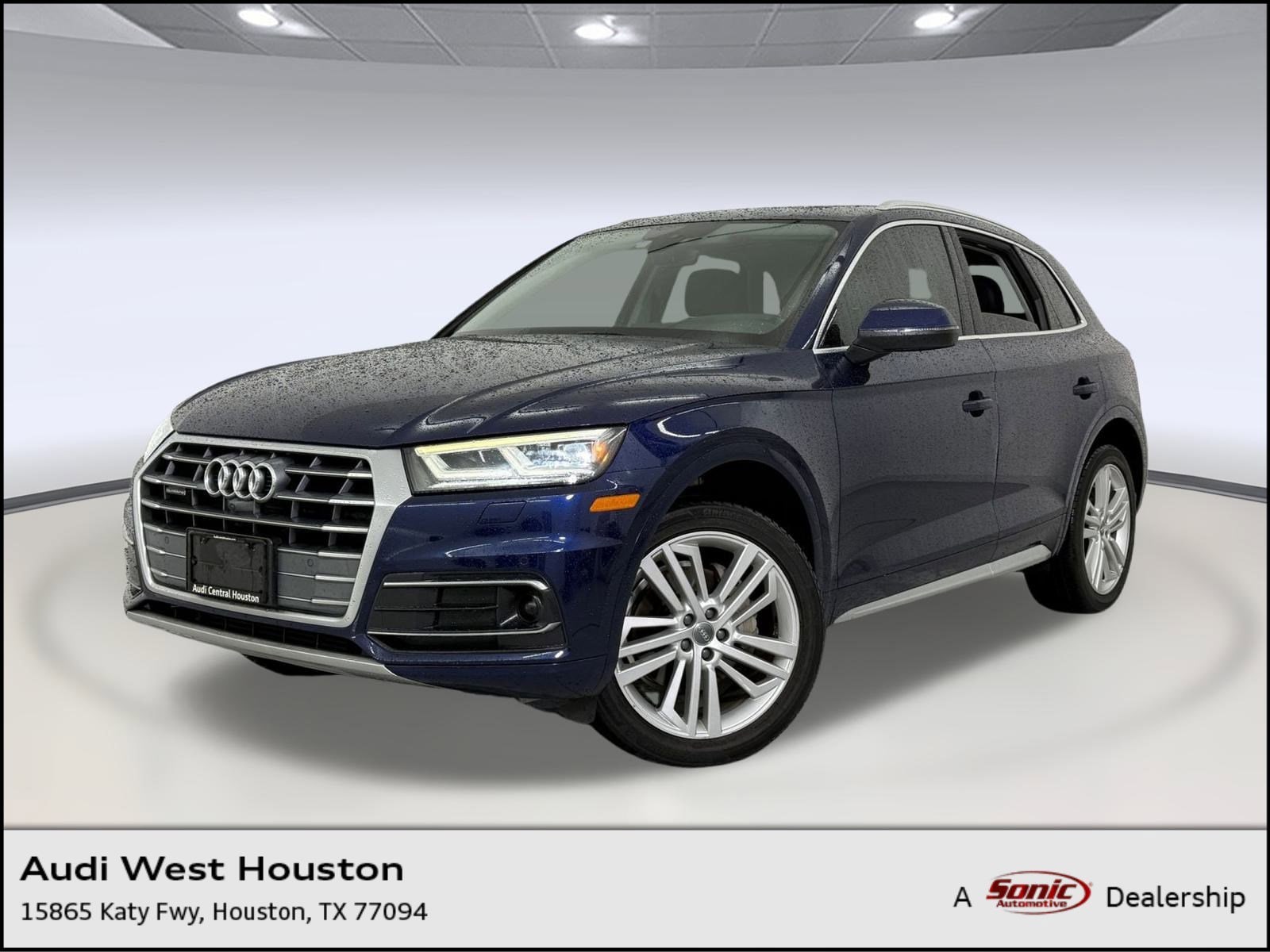 2018 Audi Q5 Prestige's photo