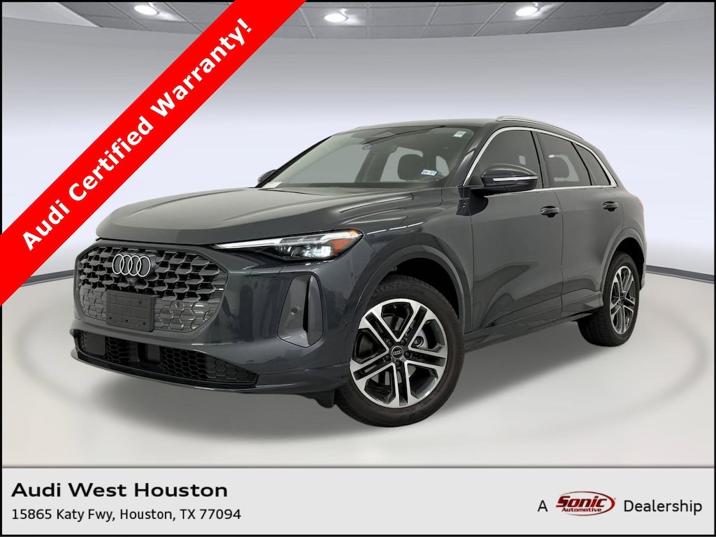 Certified 2025 Audi Q5 Premium Plus SUV