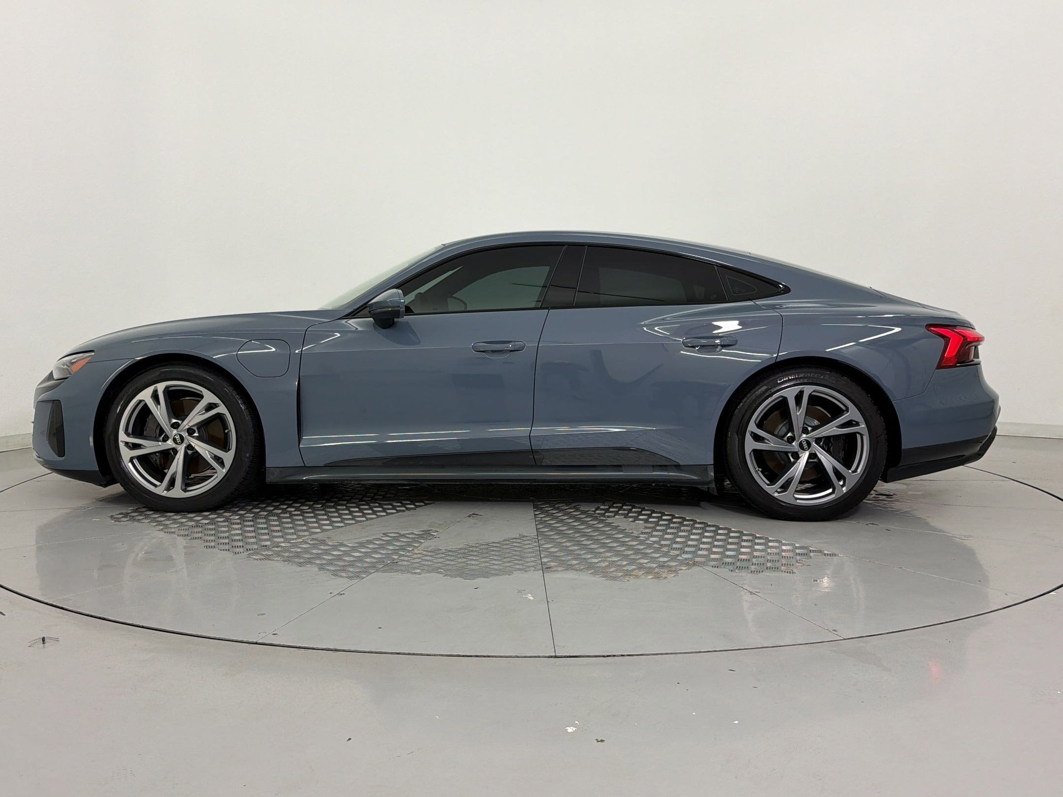 Used 2023 Audi e-tron GT Premium Plus with VIN WAUFJBFW5P7003148 for sale in Houston, TX