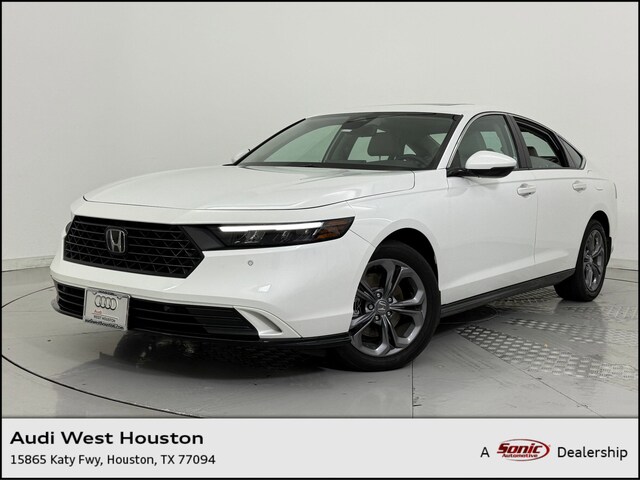 Used 2024 Honda Accord Hybrid EX-L Sedan for sale in Houston