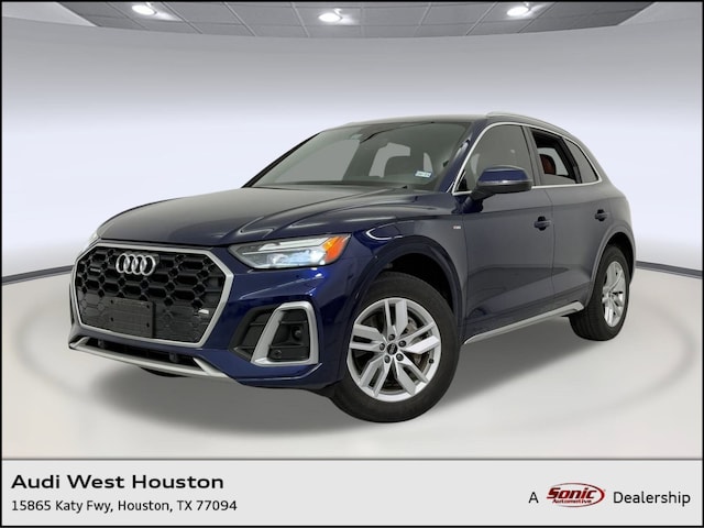 Used 2022 Audi Q5 S line Premium SUV for sale in Houston