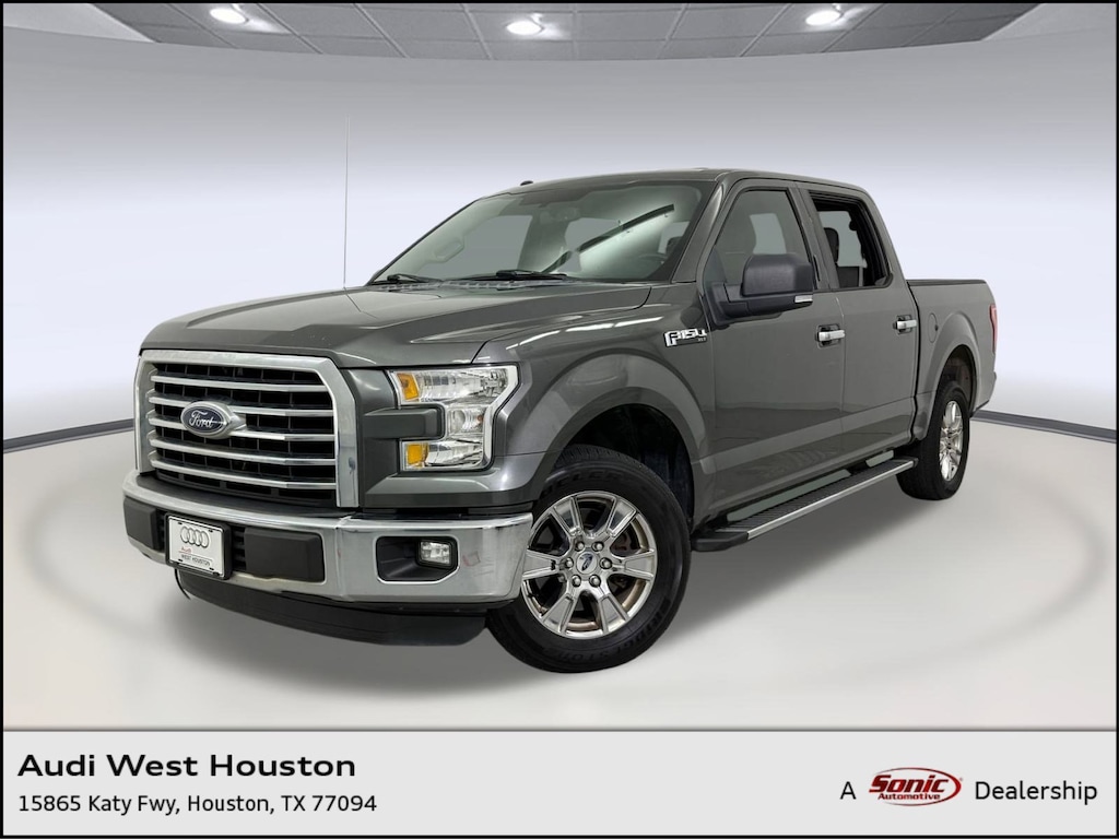 Used 2016 Ford F-150 XLT Truck SuperCrew Cab
