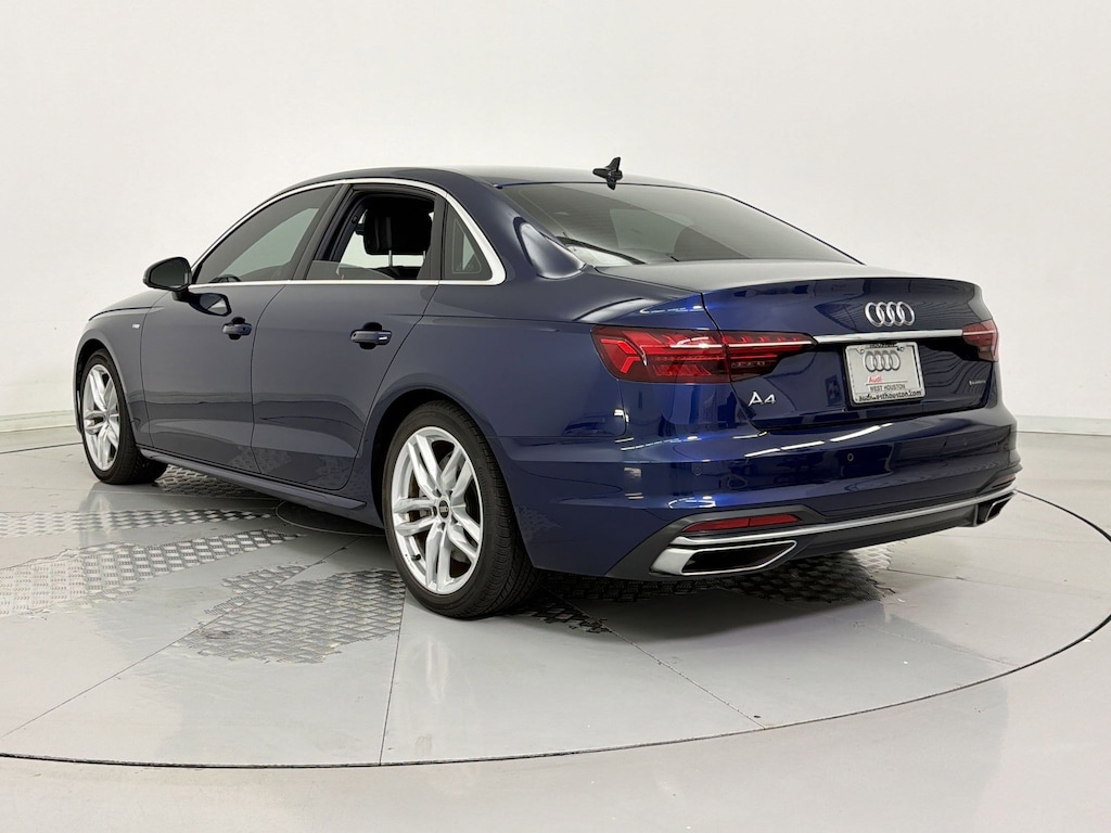 Certified 2023 Audi A4 Sedan S line Premium Plus Sedan