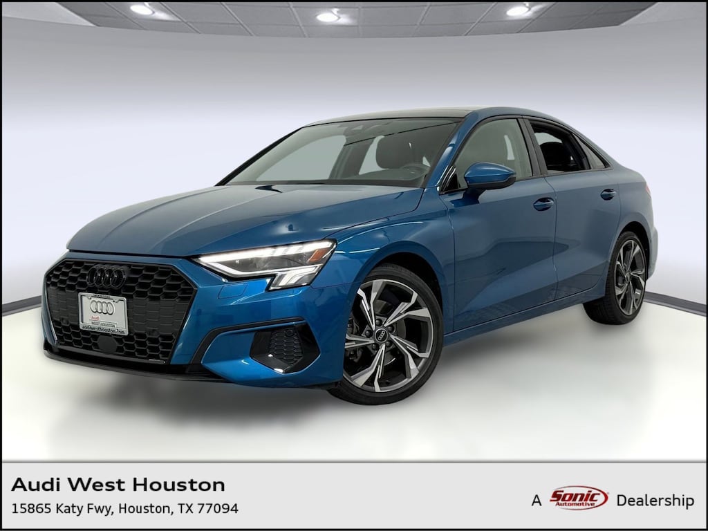 Used 2023 Audi A3 Premium Sedan
