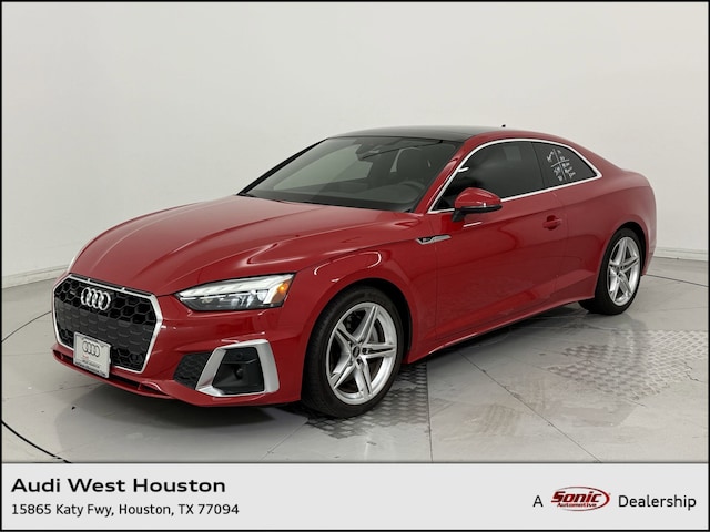 Used 2022 Audi A5 Coupe S line Premium Plus Coupe for sale in Houston