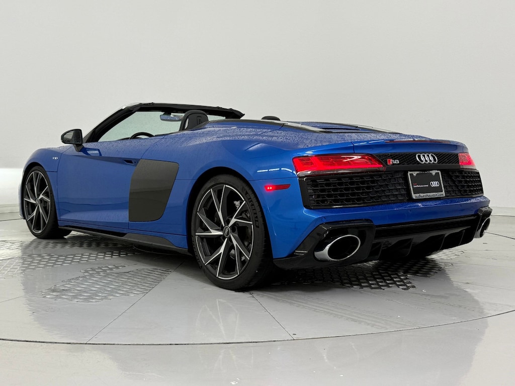 Certified 2021 Audi R8 Spyder V10 Spyder