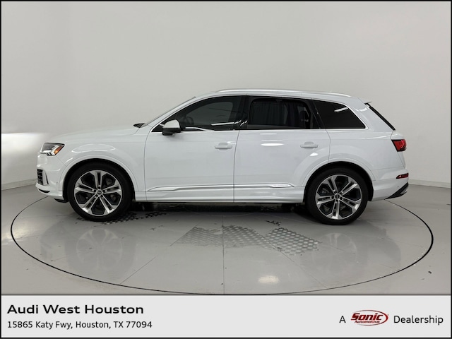 Used 2022 Audi Q7 Prestige SUV for sale in Houston