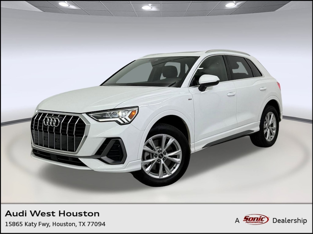 Used 2024 Audi Q3 S line Premium SUV