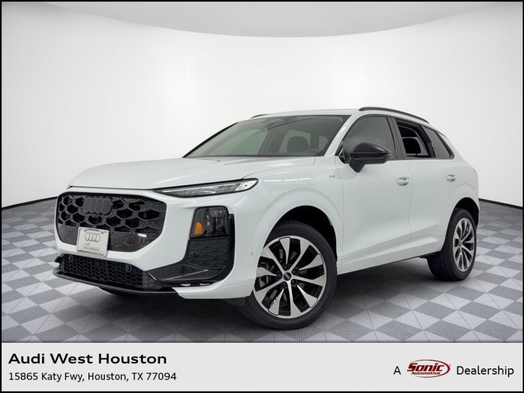 Used 2026 Audi Q3 S line SUV in Houston