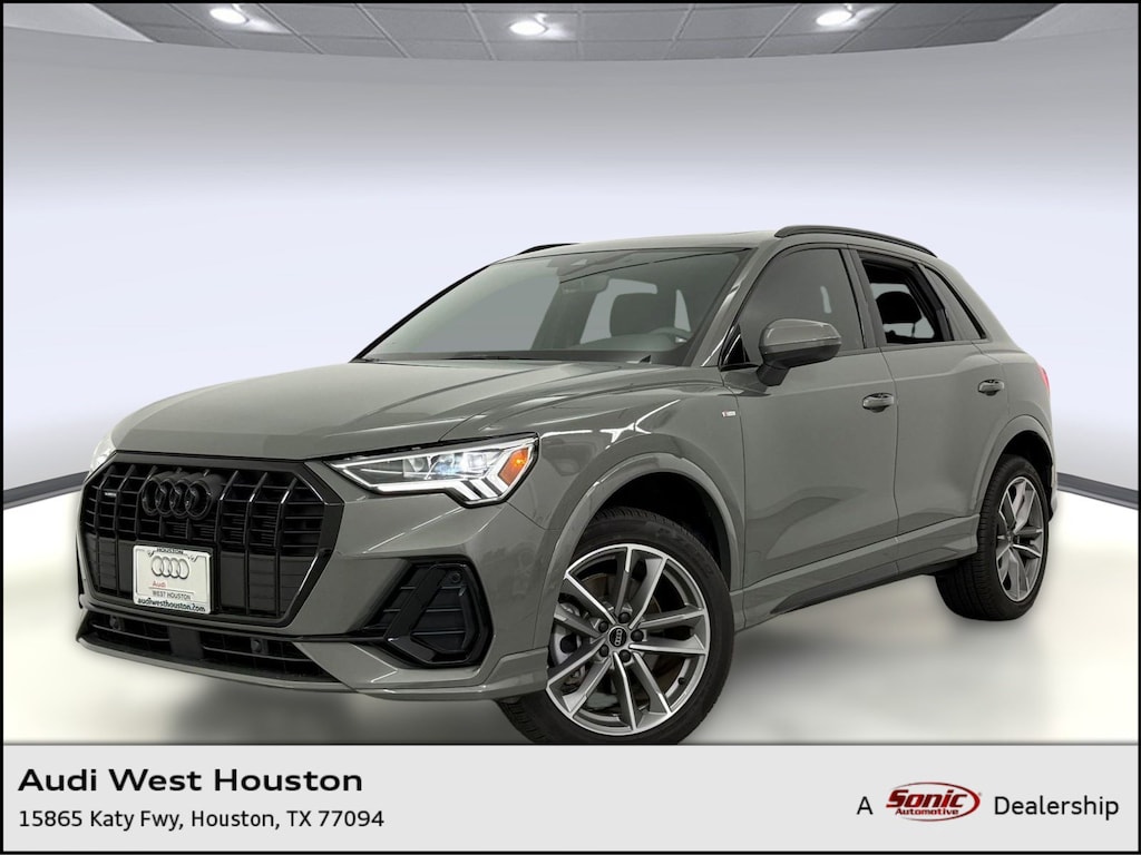 Used 2025 Audi Q3 S line Premium SUV