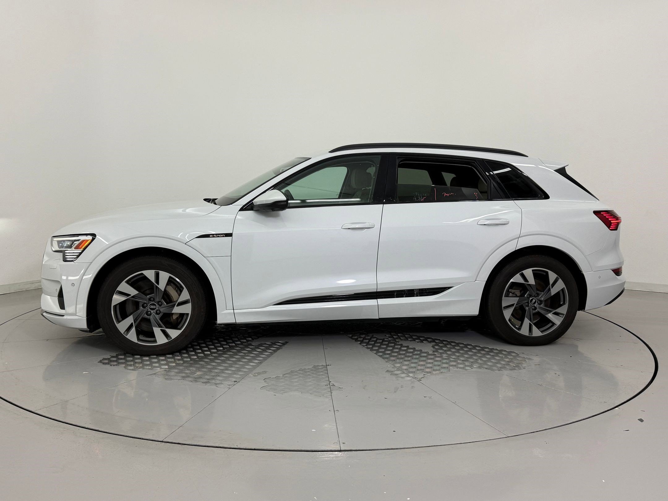 Used 2021 Audi e-tron Premium with VIN WA1AAAGE2MB019128 for sale in Houston, TX