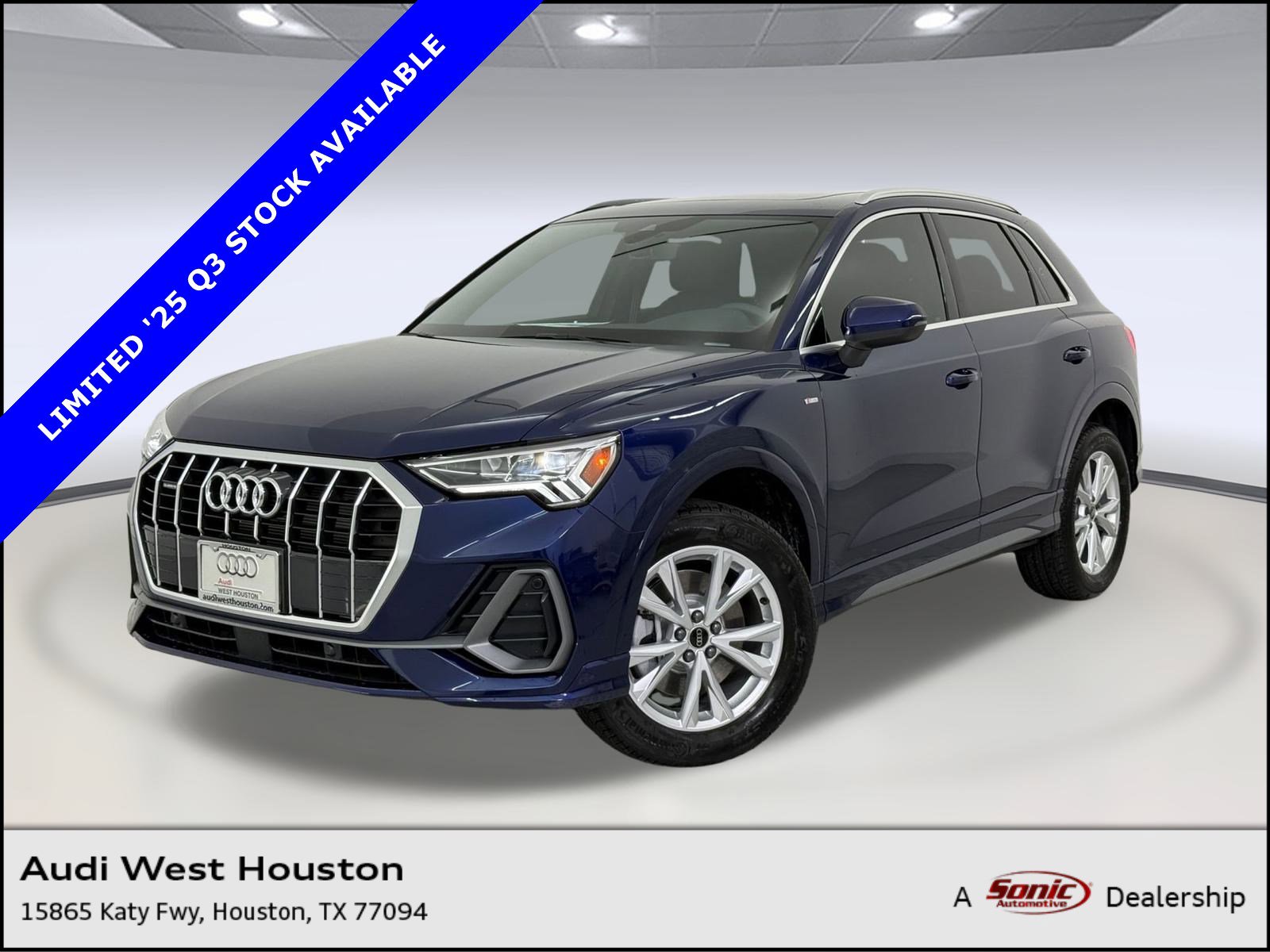2025 Audi Q3 S Line Premium's photo