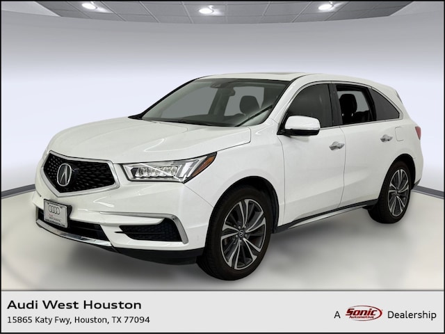 Used 2020 Acura MDX w/Technology Pkg SUV for sale in Houston