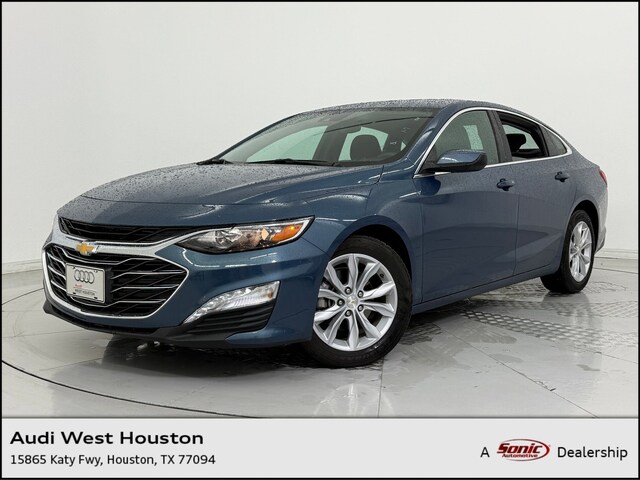 Used 2025 Chevrolet Malibu LT Sedan for sale in Houston