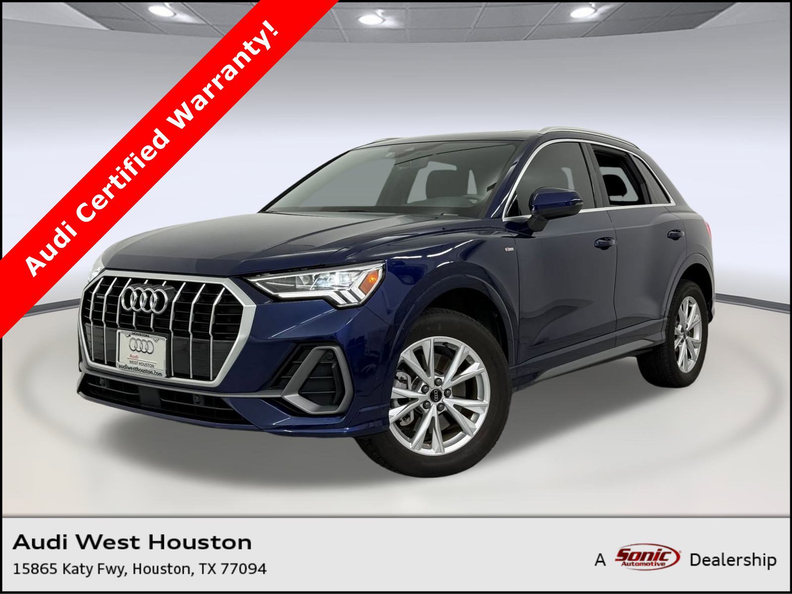 2024 Audi Q3 S Line Premium's photo