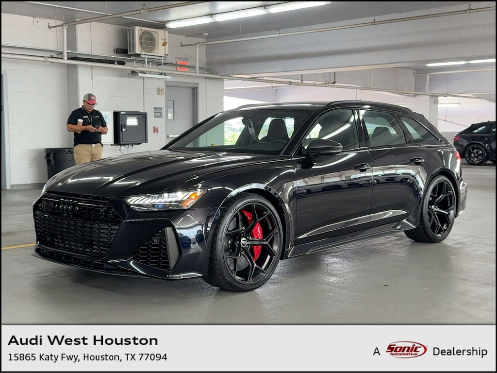 New 2026 Audi RS 6 Avant performance performance 4.0 TFSI quattro