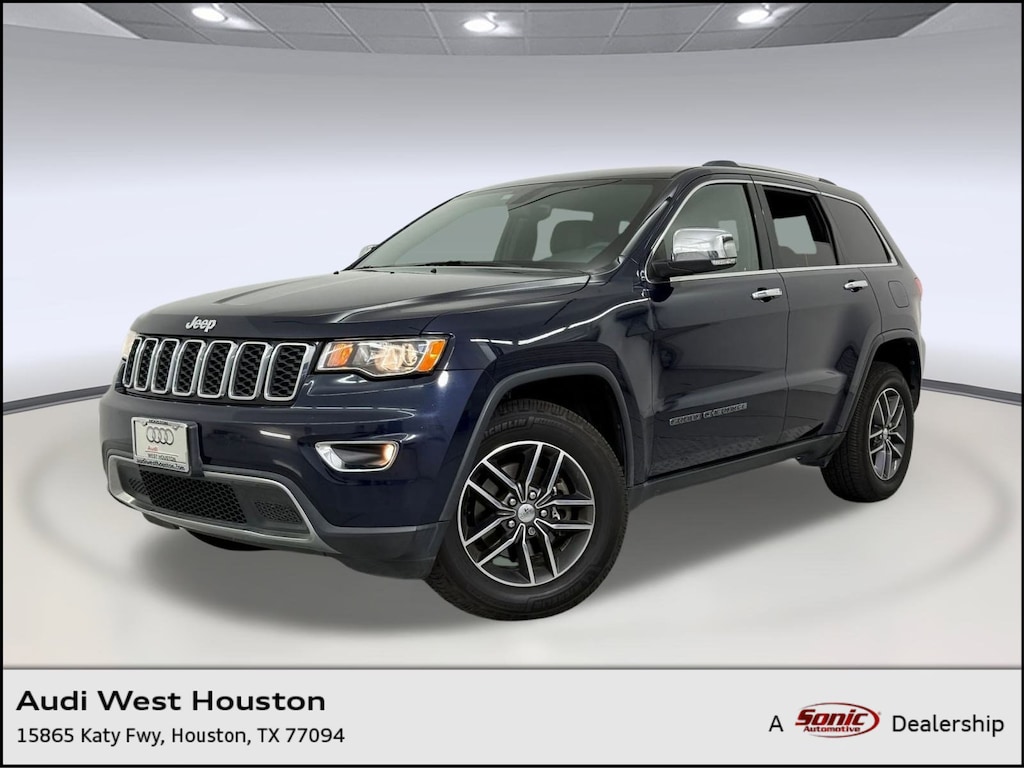 Used 2017 Jeep Grand Cherokee Limited SUV