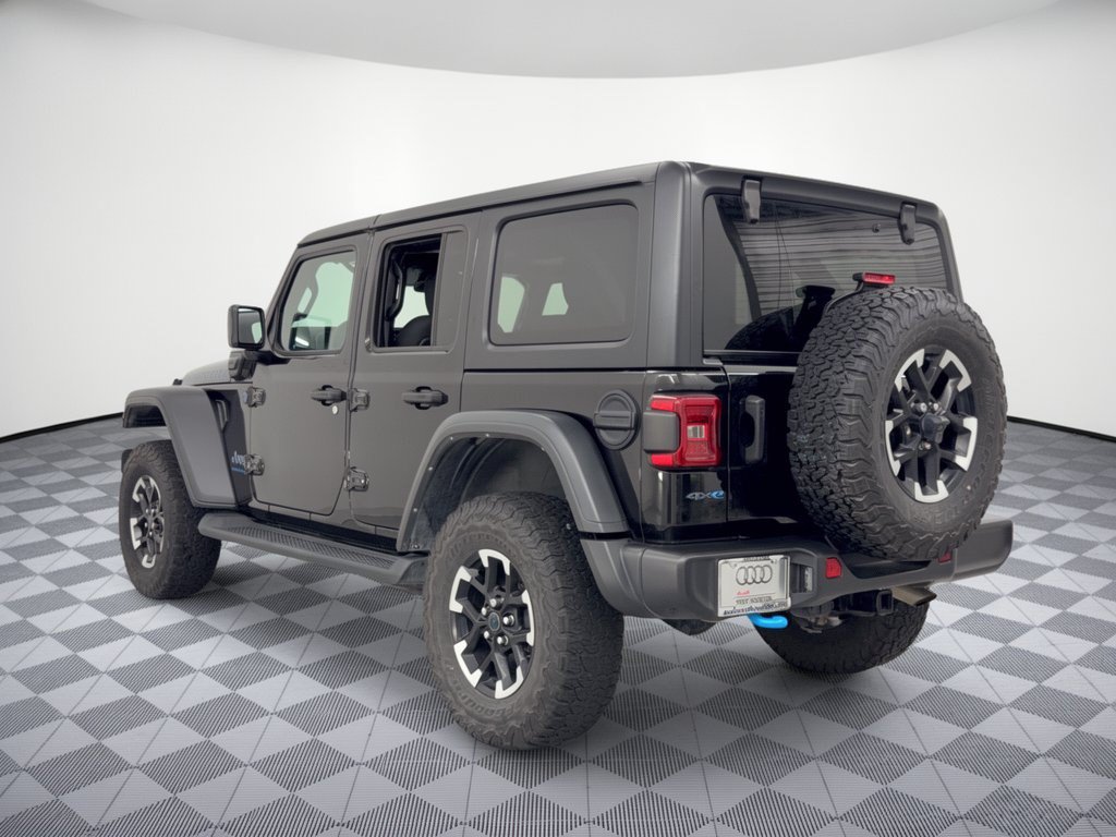 Used 2024 Jeep Wrangler 4xe Rubicon SUV