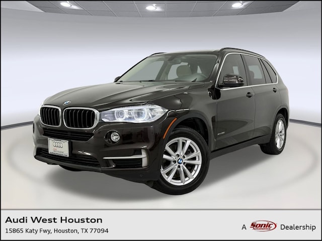 Used 2014 BMW X5 xDrive35i SAV for sale in Houston