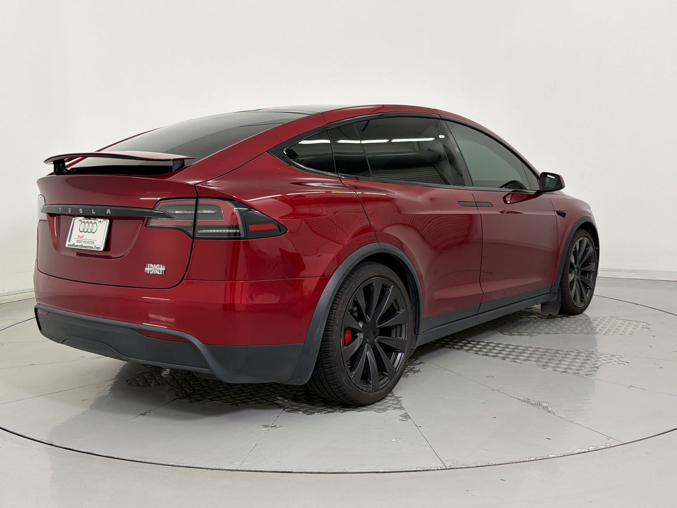 Model X Plaid SUV