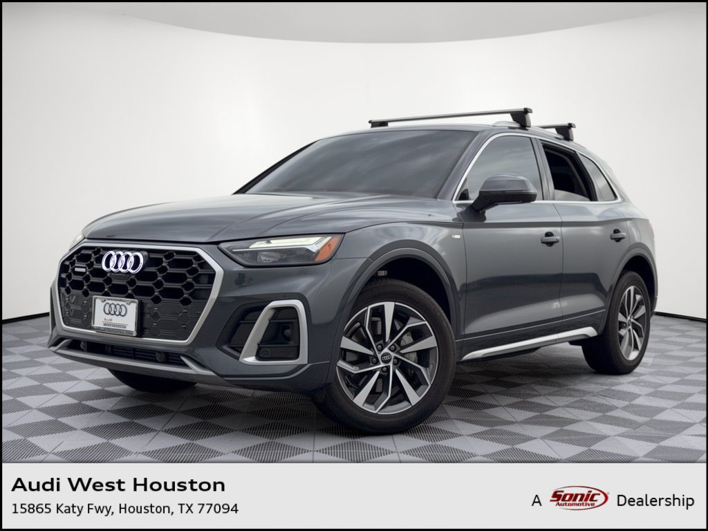 Used 2023 Audi Q5 S line Premium Plus SUV in Houston