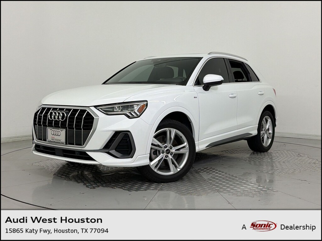 Used 2024 Audi Q3 S line Premium SUV