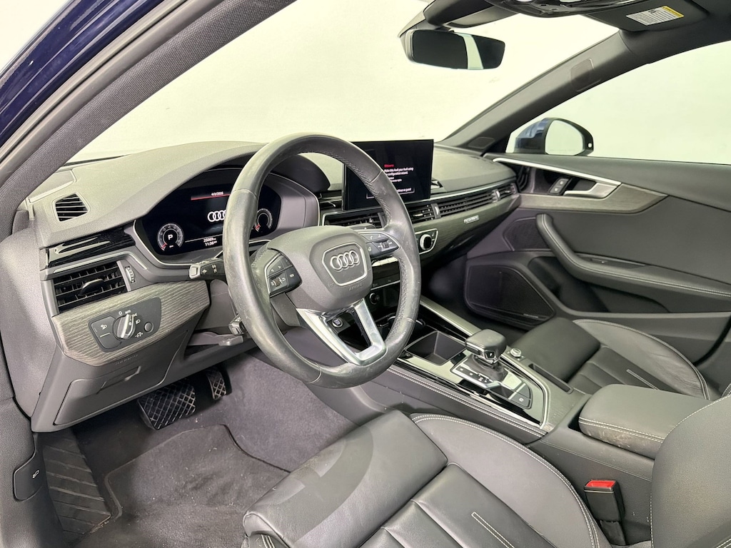 Certified 2023 Audi A4 Sedan S line Premium Plus Sedan
