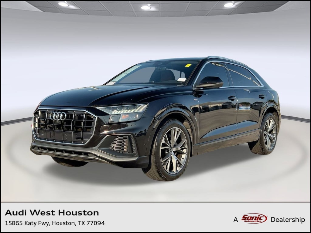 Used 2021 Audi Q8 Premium Plus SUV