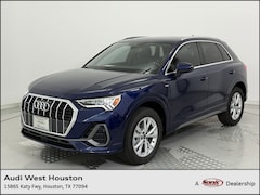 2025 Audi Q3 45 S line Premium SUV