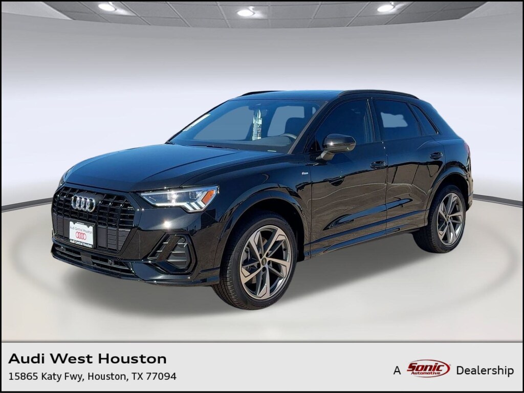 New 2025 Audi Q3 S line Premium S line Premium 45 TFSI quattro