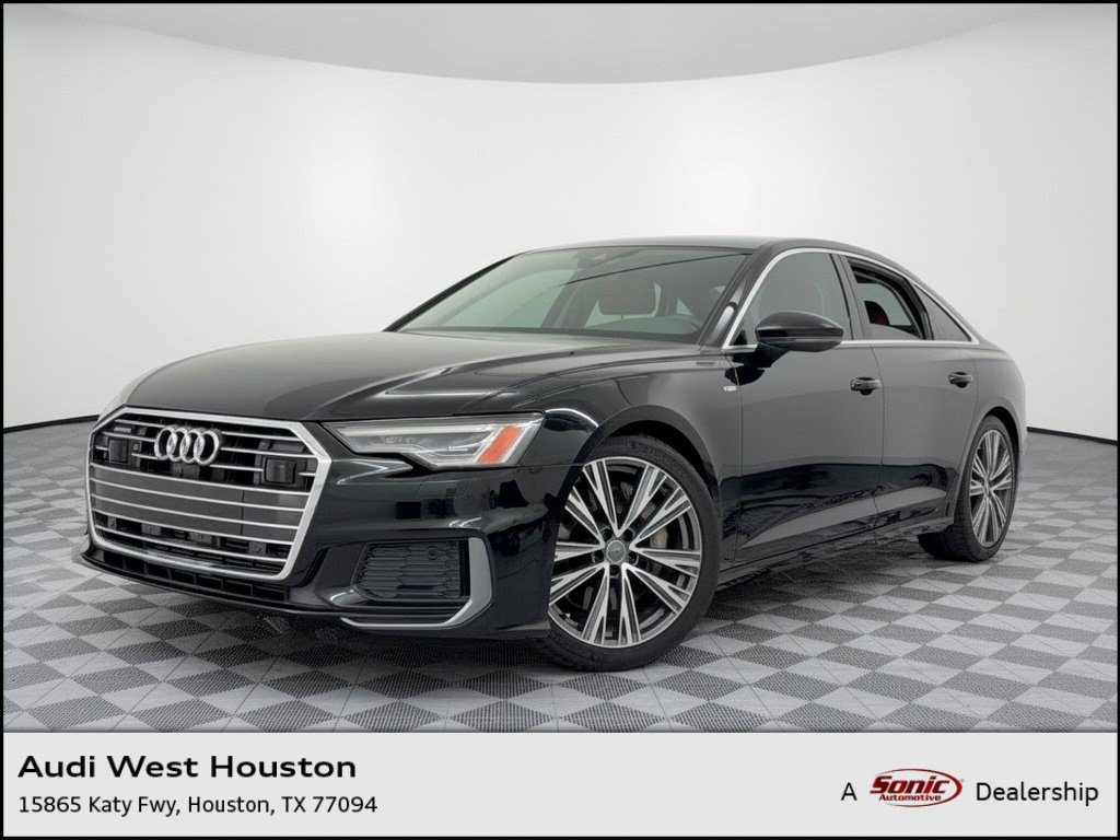 Used 2019 Audi A6 Premium Plus Sedan