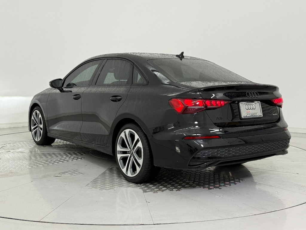 Certified 2025 Audi A3 Premium Sedan