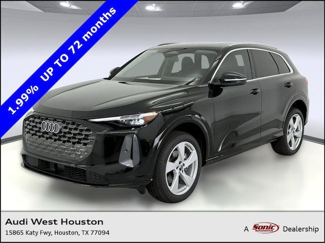 New 2025 Audi All-new Q5 2.0T Premium Plus SUV for sale in Houston
