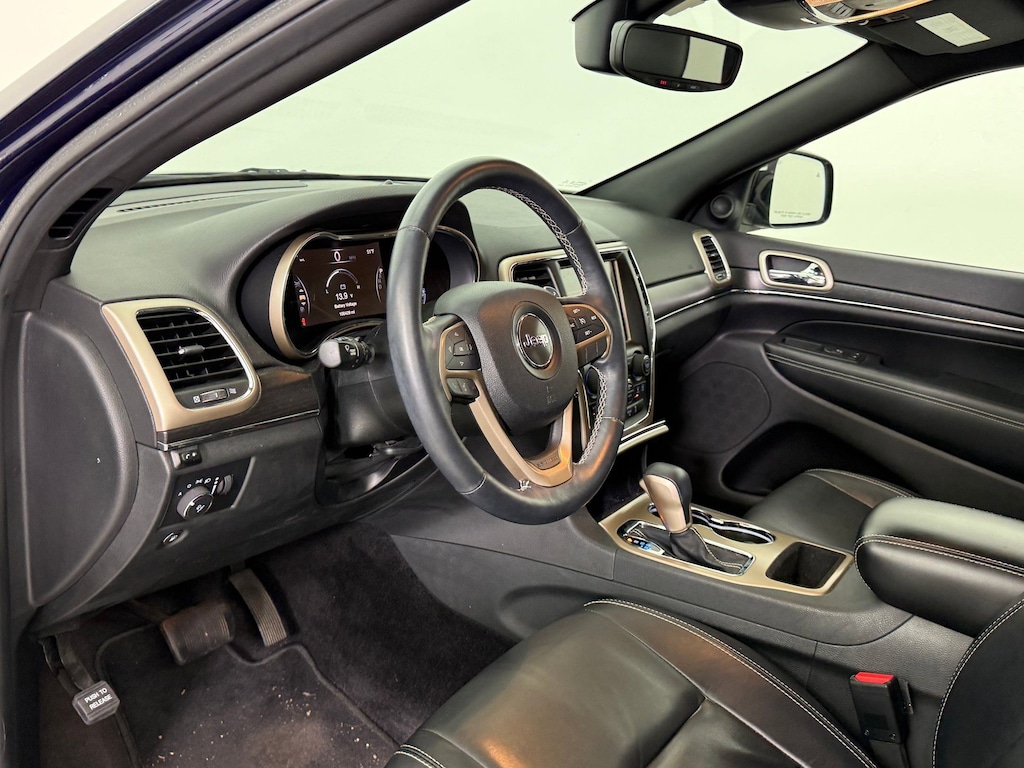 Used 2017 Jeep Grand Cherokee Limited SUV