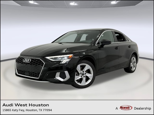 Used 2023 Audi A3 Premium Sedan for sale in Houston