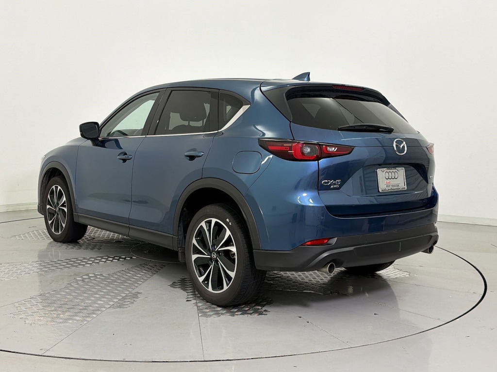 Used 2022 Mazda CX-5 2.5 S Premium Package SUV