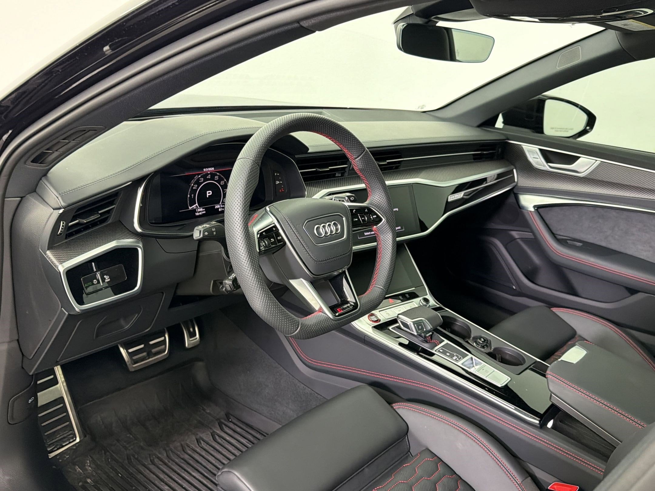 RS 6 Avant Performance Wagon