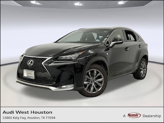 Used 2016 LEXUS NX 200t F Sport SUV for sale in Houston